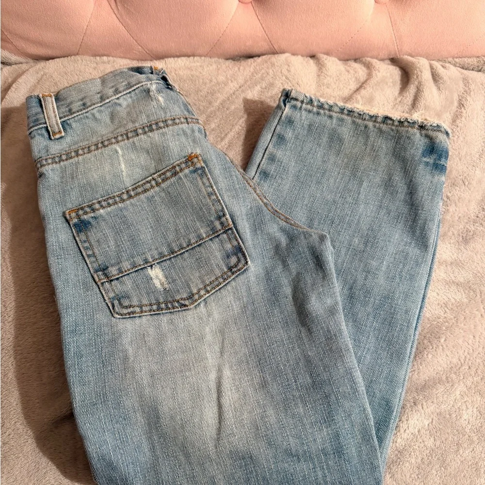 Boys slightly distressed Jeans sz 8